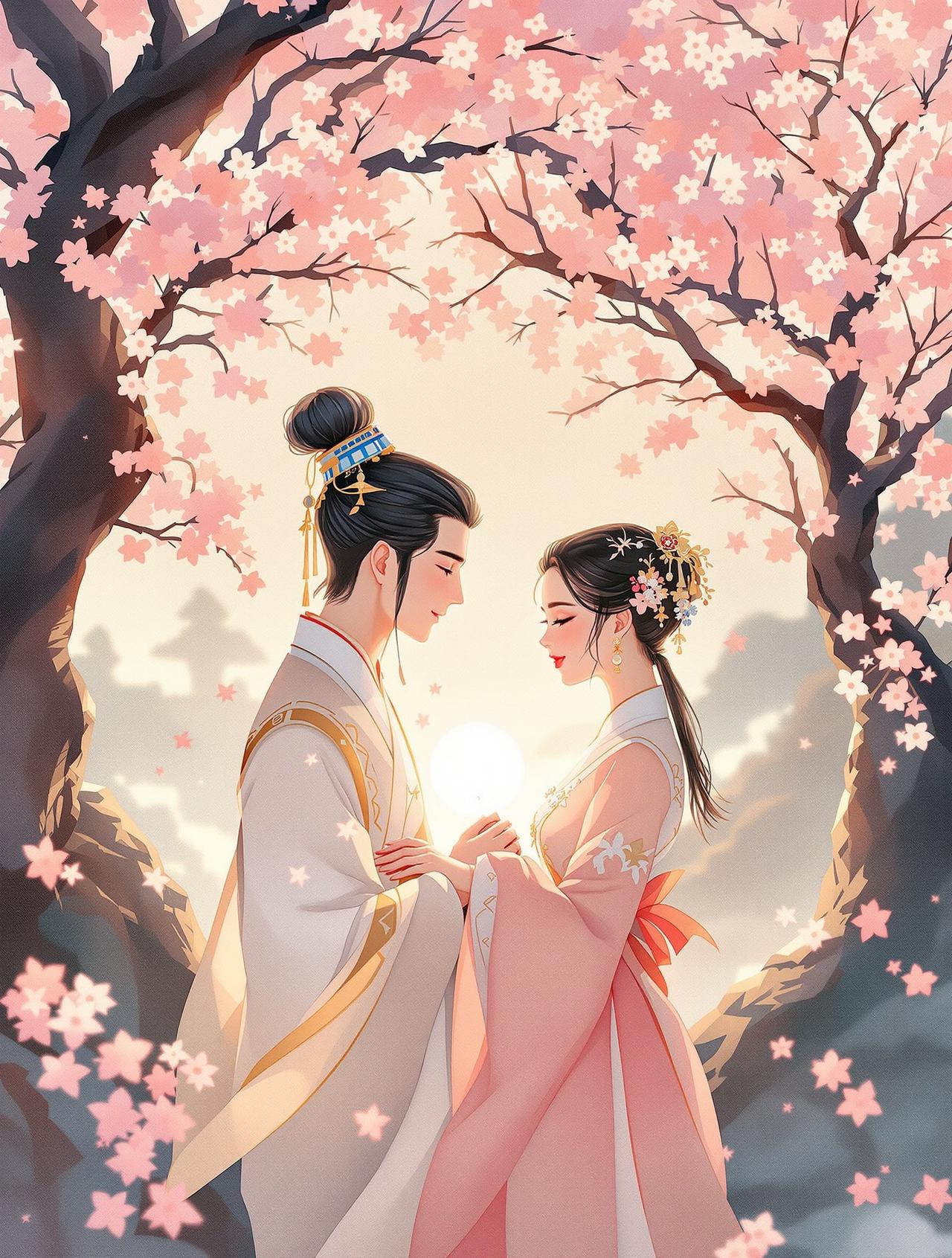 韩国漫画火爆番剧 - 桃花诺：十里桃花，只为一人盛开
